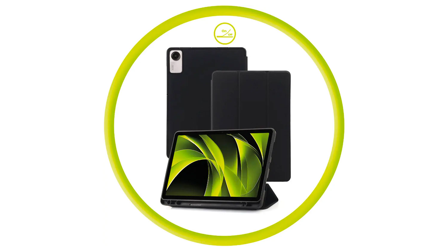 Funkce Auto Sleep/Wake u pouzdra Mobile Origin Easy Tablet Full Case